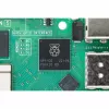 Yhden piirilevyn tietokone Raspberry Pi 5 kehitysalusta — 2400 MHz Arm Cortex-A76, jopa 16 GB LPDDR4x, MicroSD, USB 3.2, Wi‑Fi 5