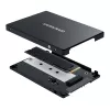 Asennussarja GRAUGEAR G-CV-M2T25 musta alumiini