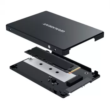 Asennussarja GRAUGEAR G-CV-M2T25 musta alumiini