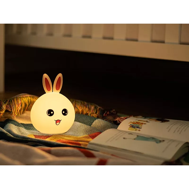 Tracer Bunny yövalo, valkoinen