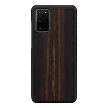 Suojakotelo Samsung Galaxy S20+:lle — Man and Wood — Ebenholz musta