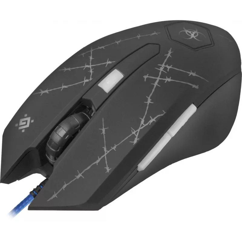 Defender Forced GM-020L hiiri pelikäyttöön molempikätinen USB Type-A optinen 3200 DPI