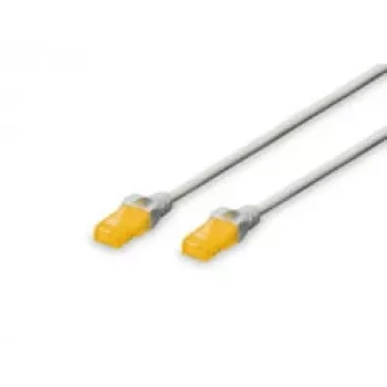 Verkkokaapeli Digitus CAT 6A U/UTP RJ-45 Cat6a 5m harmaa