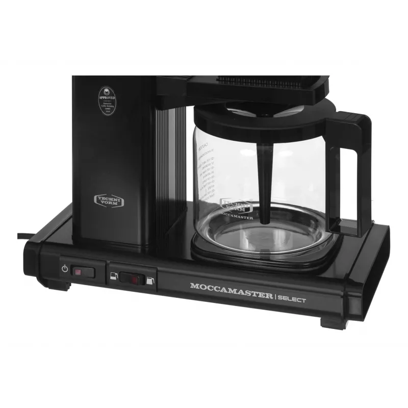 Moccamaster KBG Select puoliautomaattinen suodatinkahvinkeitin 1,25 L