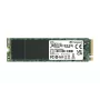 Transcend 115S - SSD - 2TB - sisäinen - M.2 2280 (kaksipuolinen) - PCIe 3.0 x4 (NVMe) (TS2TMTE115S)