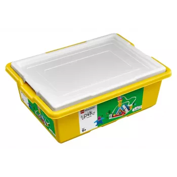 LEGO Education SPIKE Essential Set A+ 45345 – oppimisrobotiikka- ja ohjelmointirakennussarja, 449 osaa, 6 vuodesta alkaen