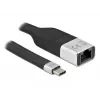 FPC-lattakaapeli DeLOCK 86936 USB Type-C Gigabit LAN 15 cm