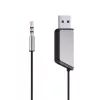 Savio TR-16 lähetin AUX-adapteri handsfree-toiminnolla, Bluetooth 5.3, Google Assistant/Siri