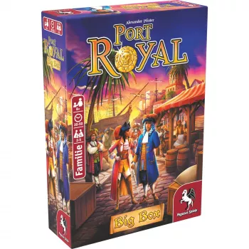 Pegasus Spiele Port Royal Big Box lautapeli