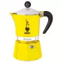 Bialetti Rainbow 0,06 L alumiini termoplastinen keltainen kahvinkeitin