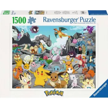 Palapeli Ravensburger 12000726 1500 osaa muut