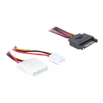 SATA-kaapeli DeLOCK 65227 0,3 m uros/uros