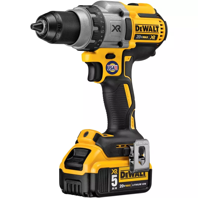 DeWALT DCD991P2 musta, harmaa, keltainen 2000 kierr./min