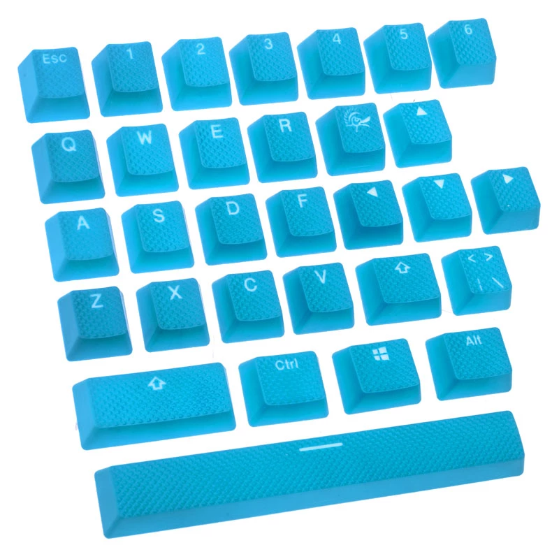 Ducky DKSA31-USRDBNNO1 sininen kuminäppäinhattusarja