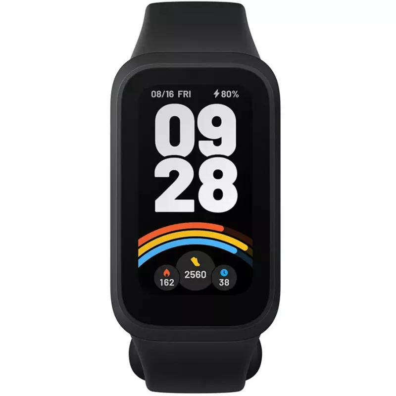 Xiaomi Smart Band 9 Active musta