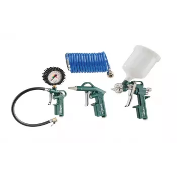 Metabo LPZ 4 Set paineilmatyökalusarja, 4 kpl