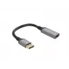 Lanberg AD-DP-HD-04 videokaapeli-adapteri 0,2 m DisplayPort HDMI