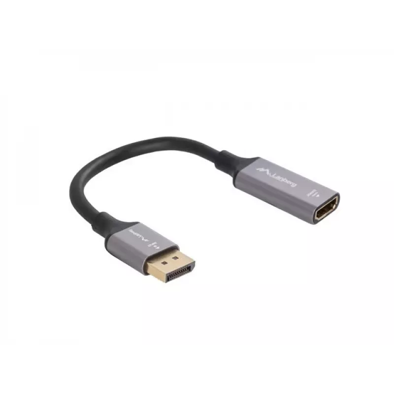 Lanberg AD-DP-HD-04 videokaapeli-adapteri 0,2 m DisplayPort HDMI