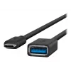 Belkin USB 3.0 USB-C – USB-A -sovitin, 5 Gbps, musta