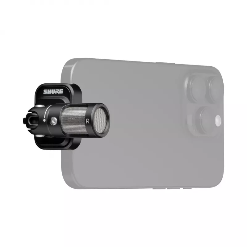 Shure MV88-USBC - stereomikrofoni USB-C-liitännällä