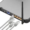 Extralink LAN-patchkaapeli Kat.5e RJ-45 U/UTP 0,5 m harmaa