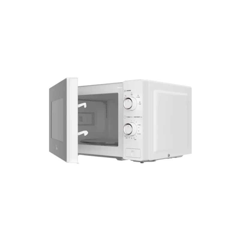 Mikroaaltouuni Midea MM720C2AT-W — 700 W, 20 l, vapaasti seisova, valkoinen