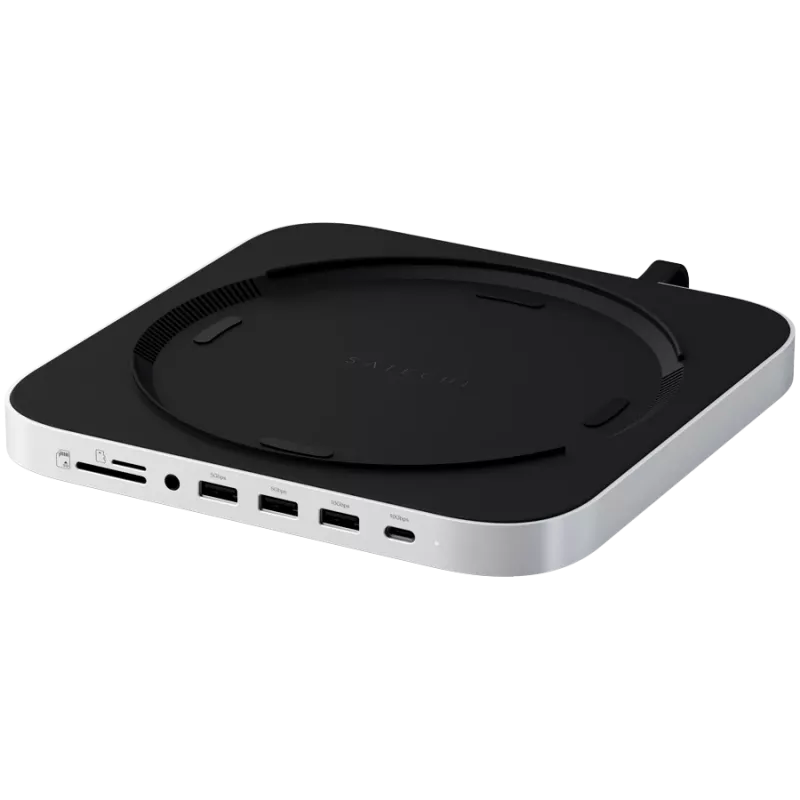 Kannettavan telakka Satechi ST-GMMSHS johdollinen USB 3.2 Gen 2 Type-C valkoinen