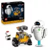 LEGO Disney Pixar 43279 WALL-E ja EVE rakennussarja, 811 osaa, 18+