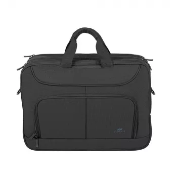 Toploader-laukku Rivacase 8432 kannettavan tietokoneen laukku 39,6 cm (15,6 tuumaa) musta
