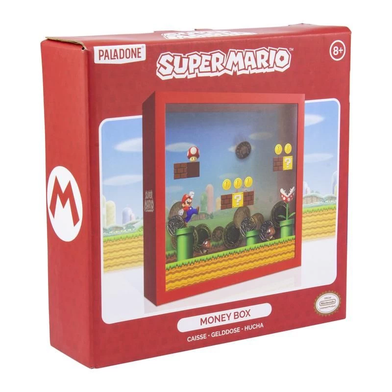 Paladone Super Mario Arcade säästöpossu