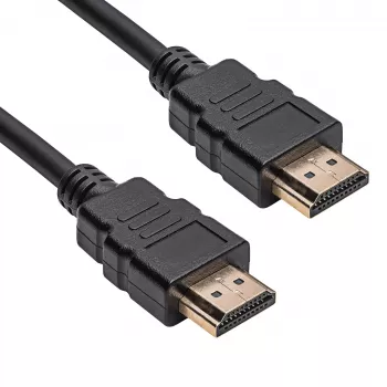 Akyga AK-HD-150A HDMI-1.4-kaapeli, High Speed with Ethernet, 15 m, musta