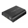 Digitus HDMI KVM IP -vastaanotin 4K/60Hz langallinen 200 m