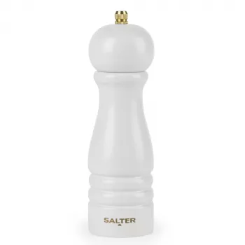 Suola- ja pippurimylly Salter BW120291EU7, vaaleanharmaa, manuaalinen keraaminen mylly