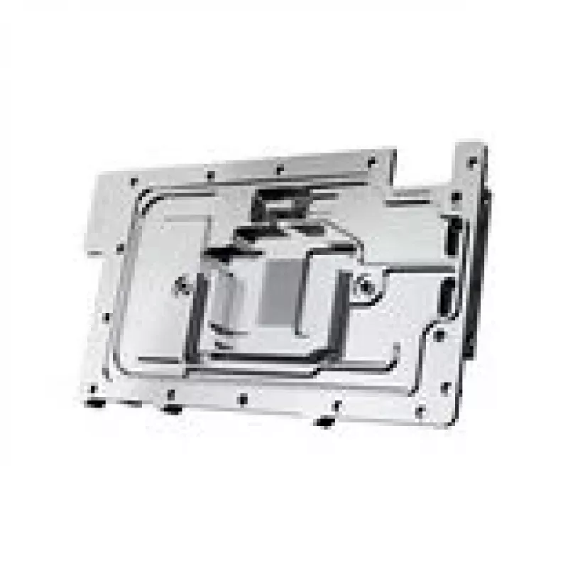 Alphacool ES RTX 5080 Reference 1-paikan näytönohjaimen vesijäähdytyslohko takalevyllä (10261)