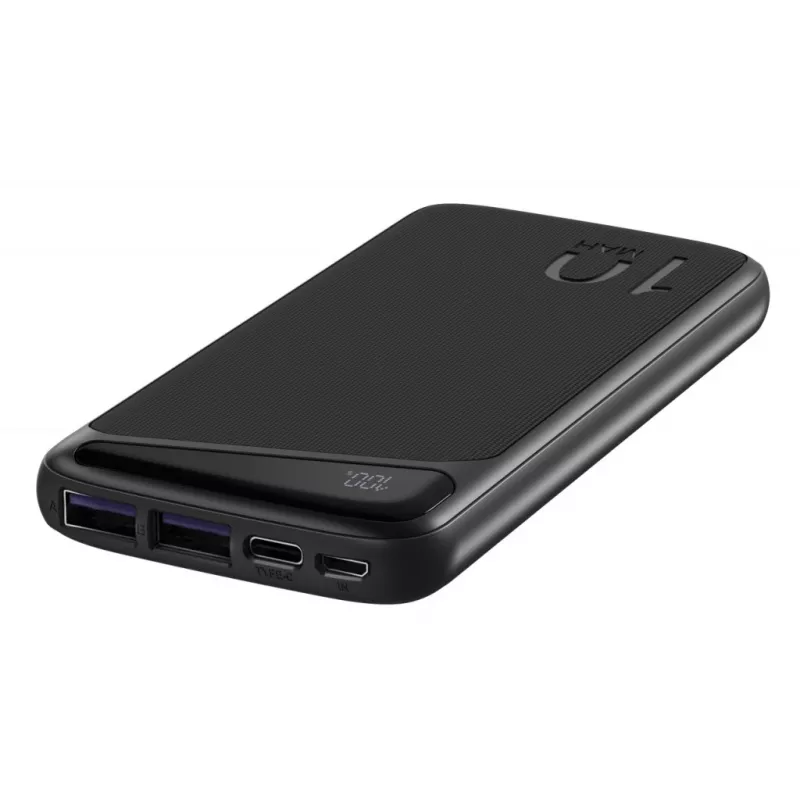 Kannettava varavirtalähde Navitel PWR10 MX musta 10000 mAh
