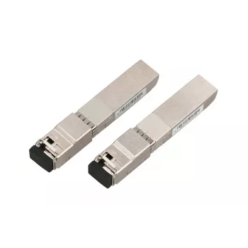Extralink SFP+ 10G WDM -moduuli, 10 Gbit/s, 1490/1550 nm, singlemode, 80 km, LC, pari