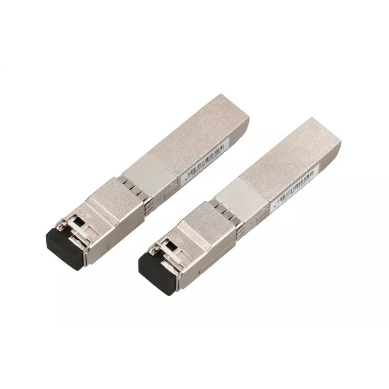 Extralink SFP+ 10G WDM -moduuli, 10 Gbit/s, 1490/1550 nm, singlemode, 80 km, LC, pari