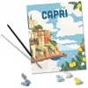 Maalaussarja Ravensburger CreArt Capri – kankaalle maalattava sarja Ravensburgerilta