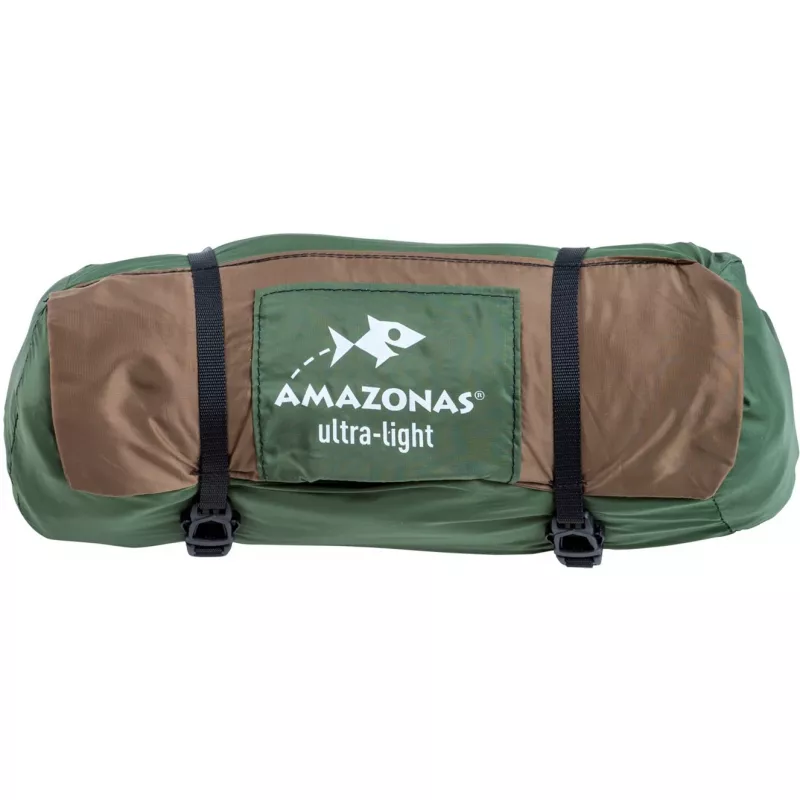 Adventure Moskito Hammock Thermo AZ-1030430, retkiriippumatto vihreä/ruskea