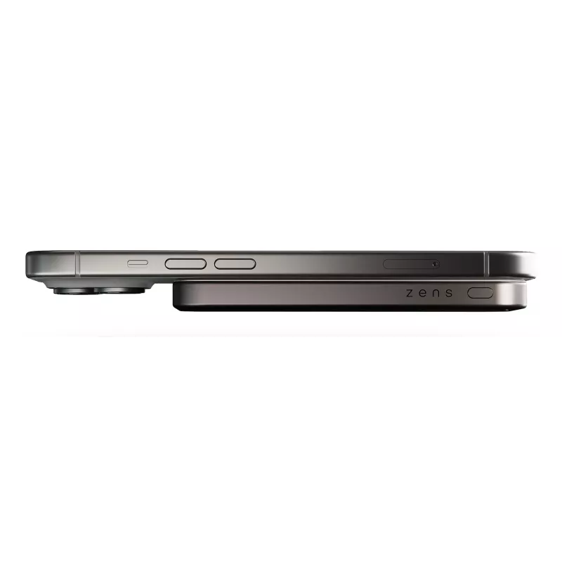 Magnetic Powerbank 5000mAh MagSafe/Qi2 musta