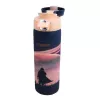 Termomuki Maestro MR-1634-D 400 ml Space, eristetty ruostumattomasta teräksestä valmistettu juomapullo