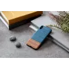 Älypuhelinkotelo man and wood iPhone XS Max:lle — Denim musta