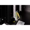 Seinäasennusteline Digitus DN-19 16-U-SW