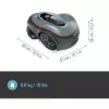 Gardena smart SILENO pro -robottiruohonleikkuri akku 600 m² 16 cm