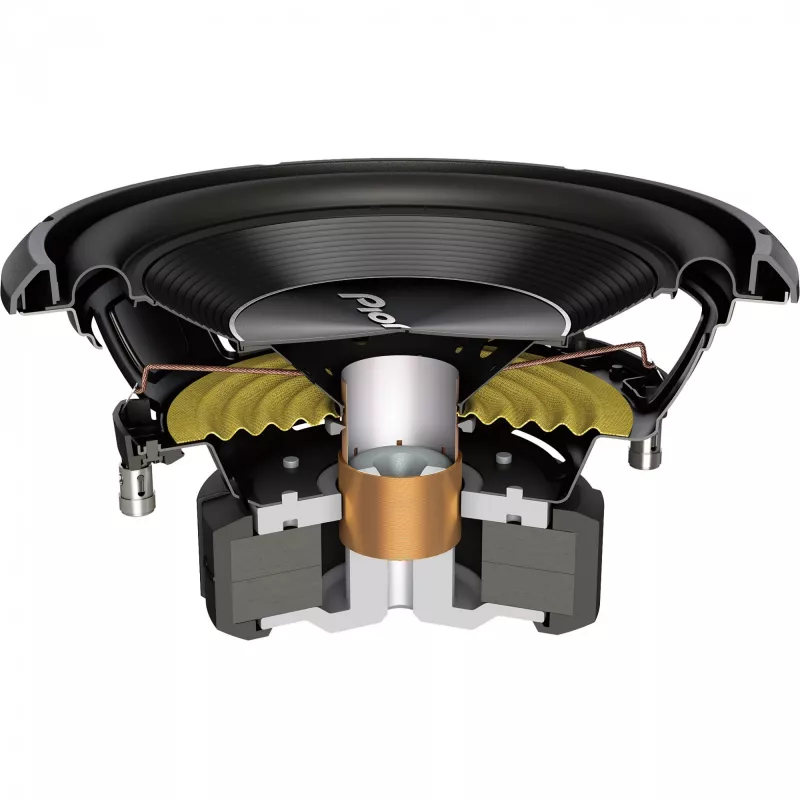 Pioneer TS-A250D4 auto-subwoofer subwoofer-elementti 400 W (1025917)