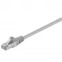 Verkkokaapeli GOOBAY CAT 5e patchkaapeli RJ-45 F/UTP 0,5 m harmaa