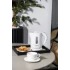 Mesko vedenkeitin | MS 1376 | sähköinen | 850 W | 0,8 L | muovi | 360° kääntöalusta | valkoinen