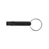 Selviytymispilli GUARD YC-010-BL alumiini, musta, 45 mm pituus, 8 mm halkaisija