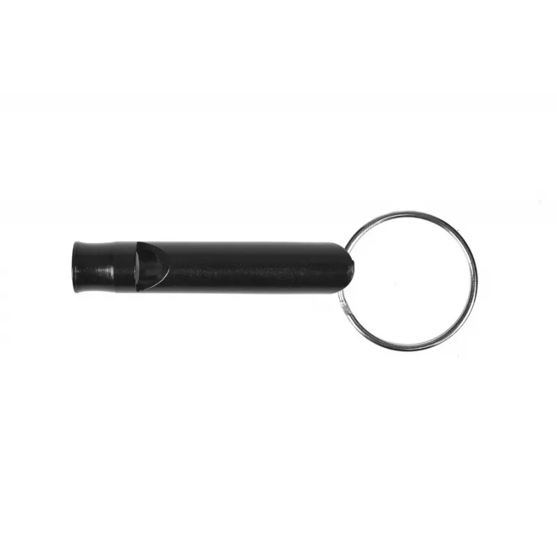 Selviytymispilli GUARD YC-010-BL alumiini, musta, 45 mm pituus, 8 mm halkaisija