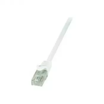 Verkkokaapeli LogiLink 5 m RJ-45 Cat6 U/UTP valkoinen